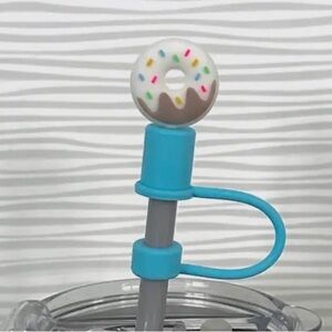 Silicone Donut Strawcover 10MM